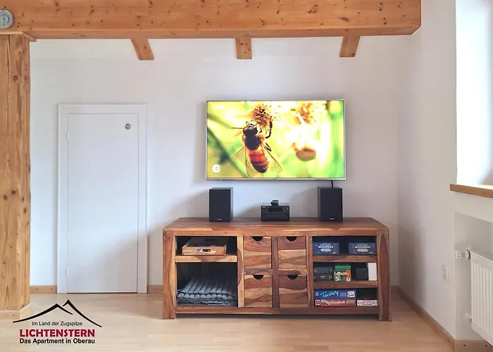 Apartament Lichtenstern Oberau (Garmisch-Partenkirchen)